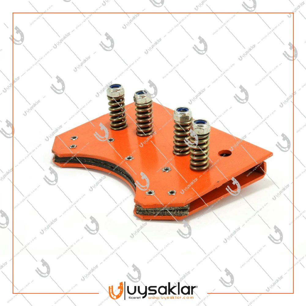 Balya Makinası Yarım Balata Tertibatı Büyük Komple