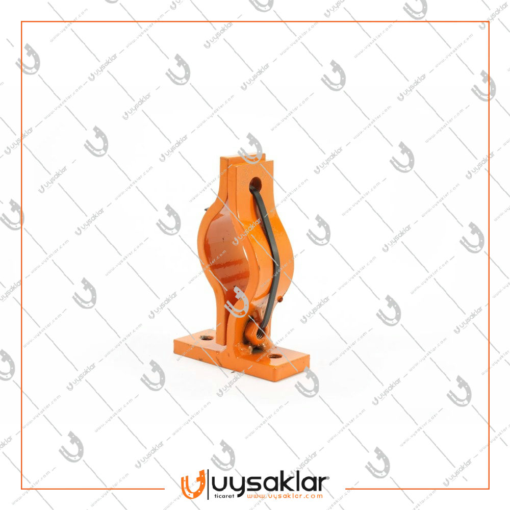 Balya Makinası Yaba Boru Kelepçesi Kısa