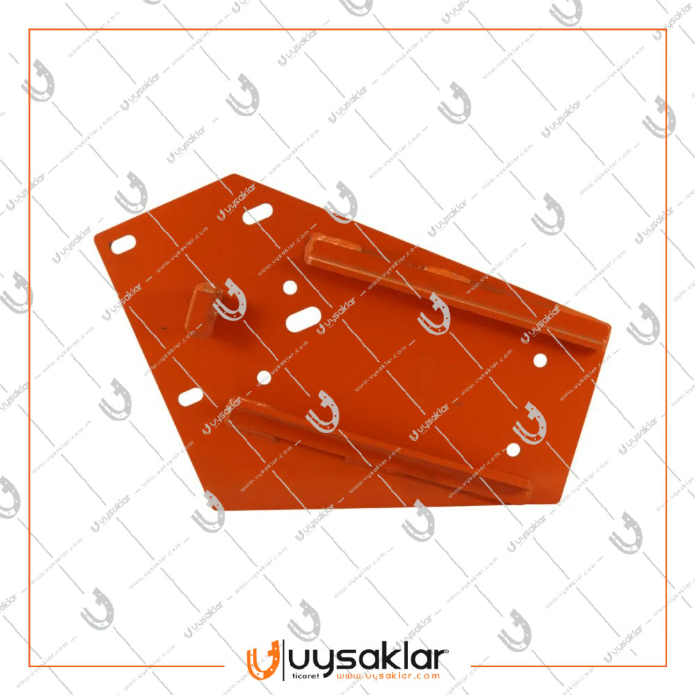 PKSN Volant Kasnağı Sehpası Alt Plaka (Uzun)