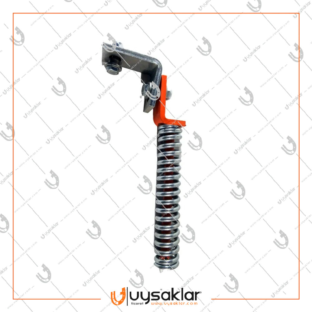 Balya Makinası Volant Üst Kapağı Yay Montaj Tertibatı