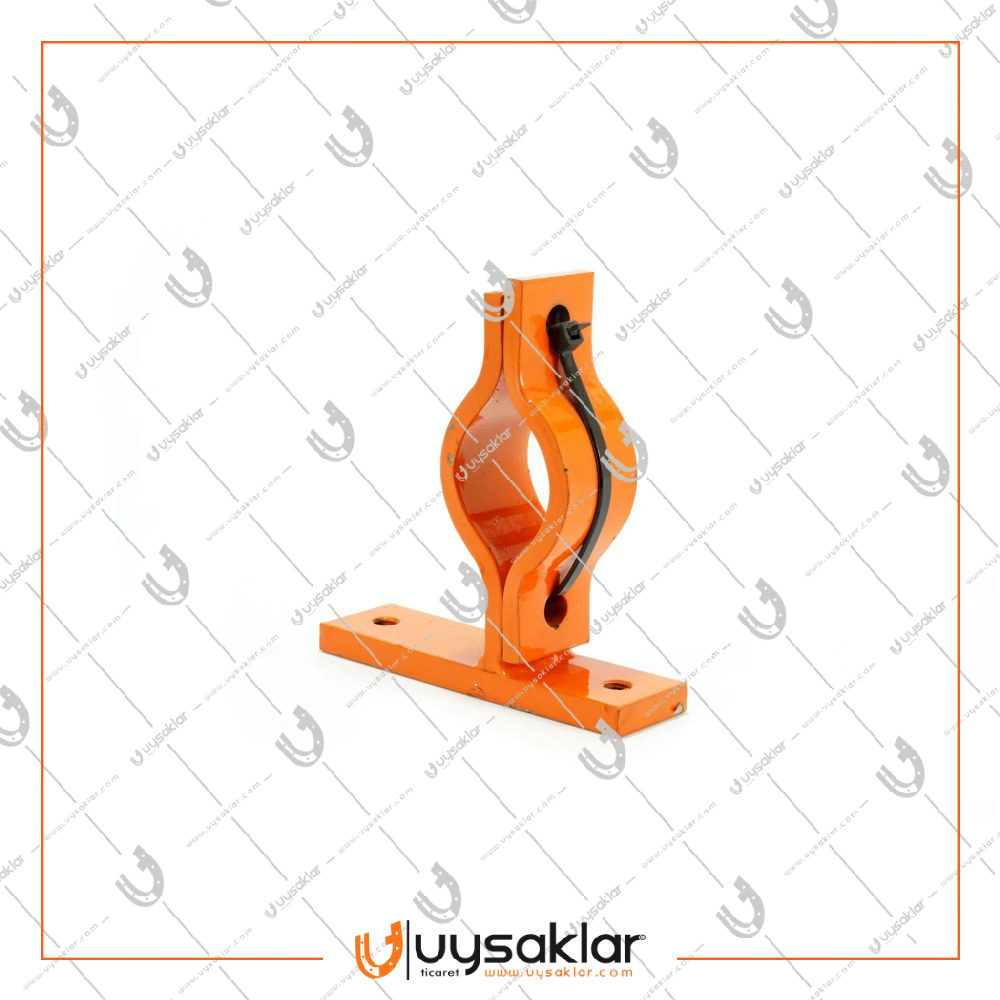 Balya Makinası Yaba Boru Kelepçesi Uzun