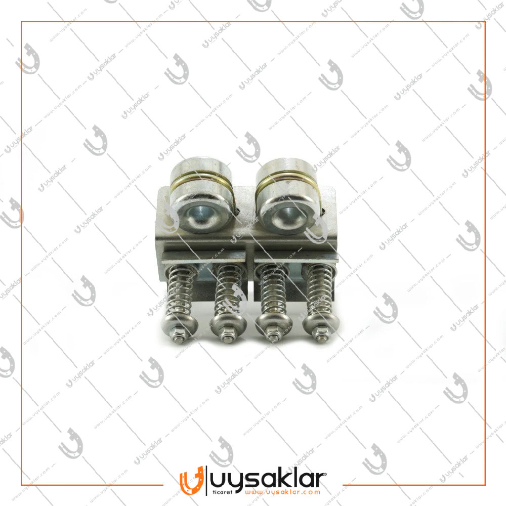 5690 Balya Makinası 2 İpli Baskı Sac Takımı Fincanlı Komple