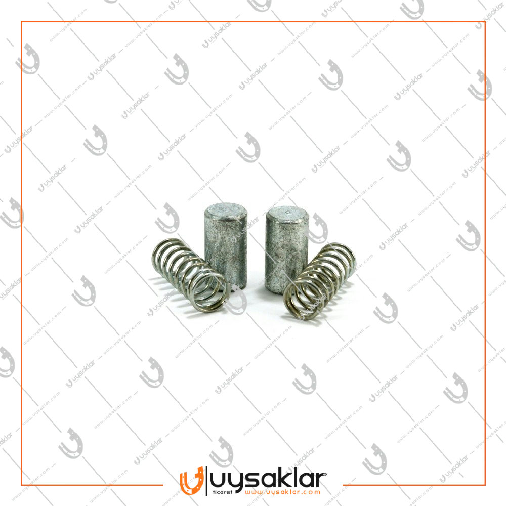 Balya Makinası Pikap Cırcır Fişeği ve Yayı Takım