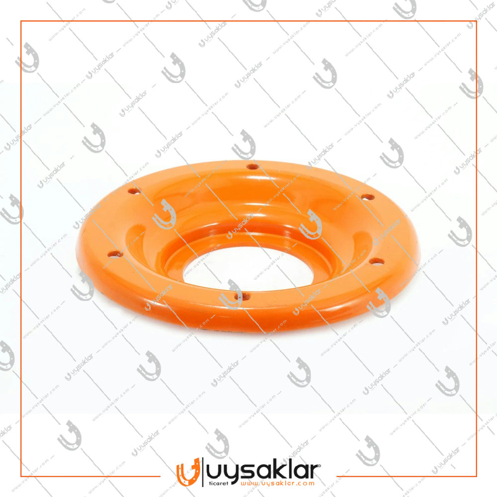 Balya Makinası Volant Ayna Dişli Flanşlı Akis Çıkış Kapağı