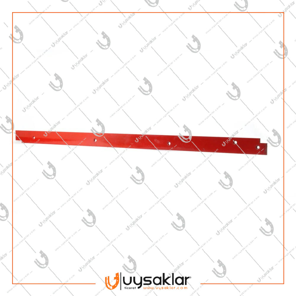 CCR Balya Makinası Piston Düz Lama 1436.5mm (5 Delikli) İki Başı Kertikli
