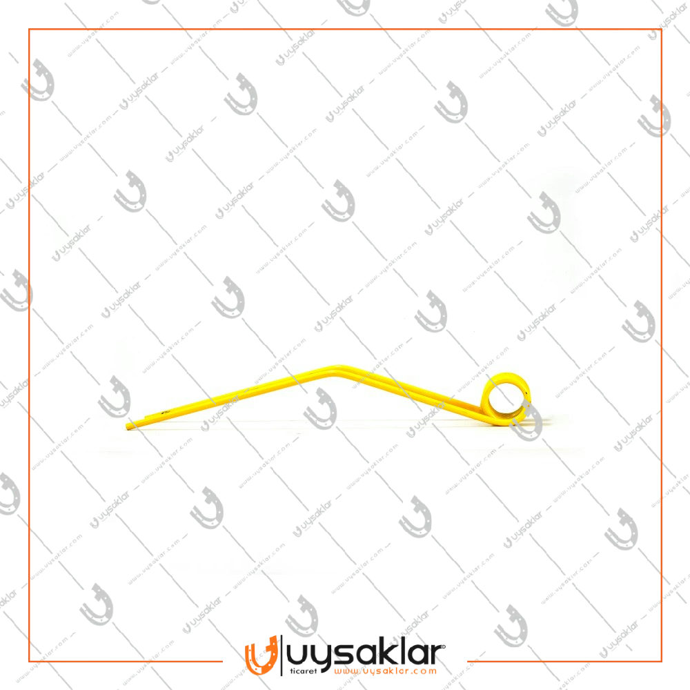 Çelmak Şanzımanlı Ot Toplama Makinası Yayı (Helikopter)