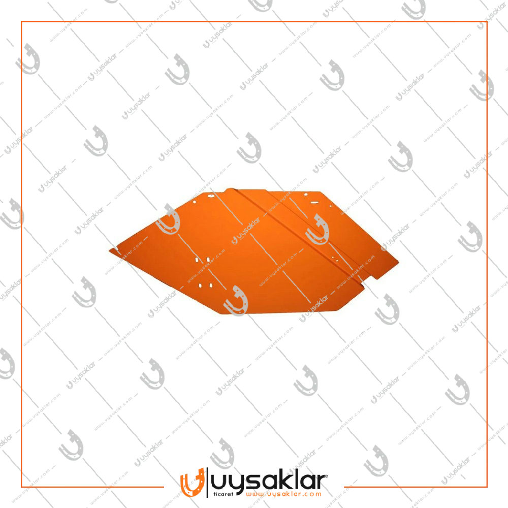 Balya Makinası Sol Yan Kanat Sacı (5190)