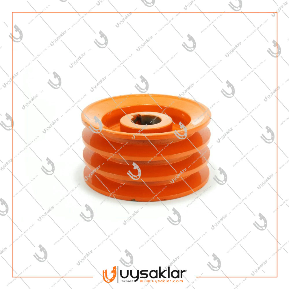 Balya Makinası Haşbay Kasnağı 150 x 22 x 3