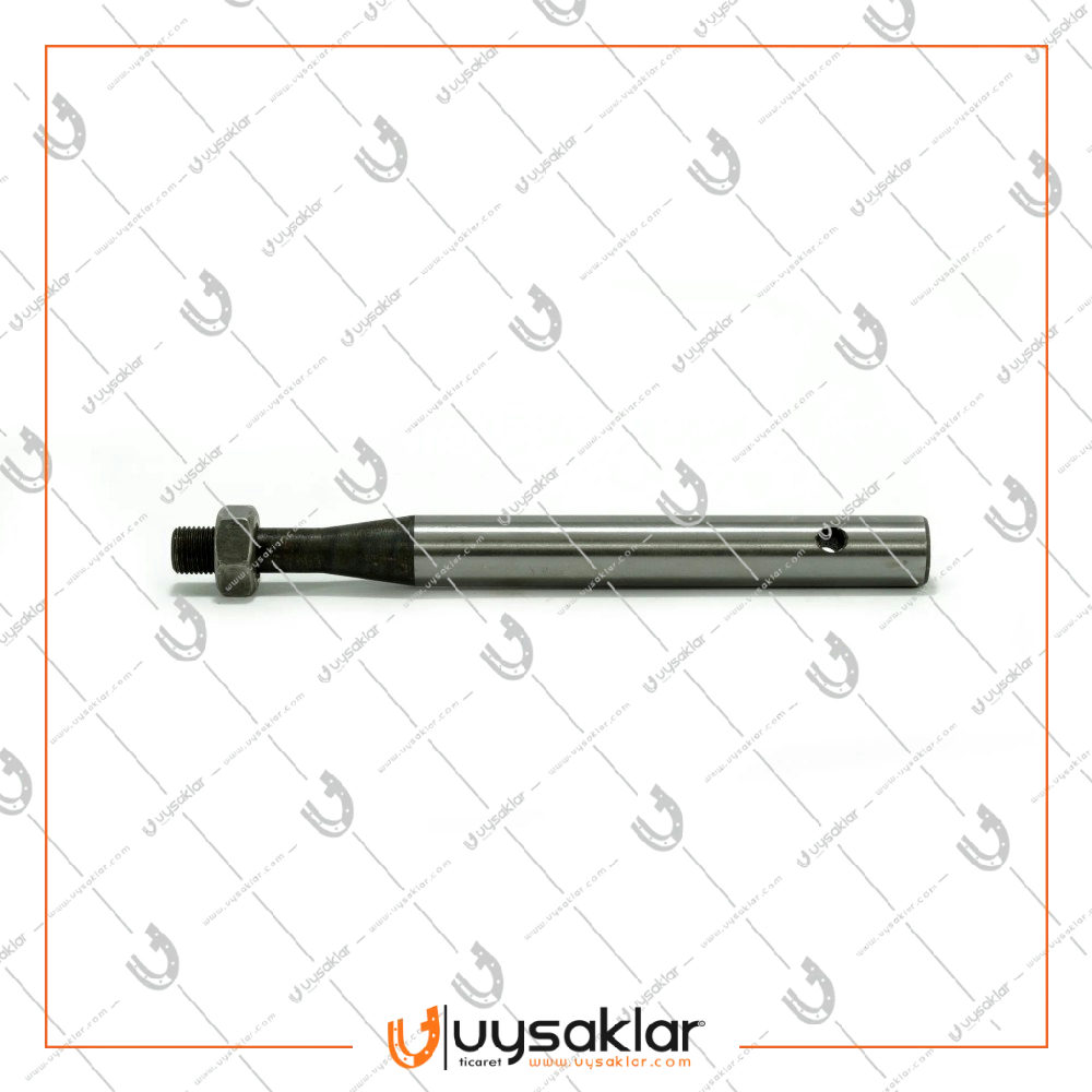 Balya Makinası 2 İpli Sonsuz Vida Mili (UR)