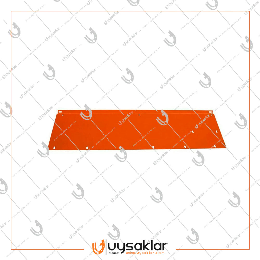 Balya Makinası Arka İp Dolabı Taban Sacı