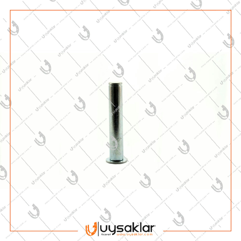 Balya Makinası Pikap Zincir Dişli Pimi (Segmanlı)