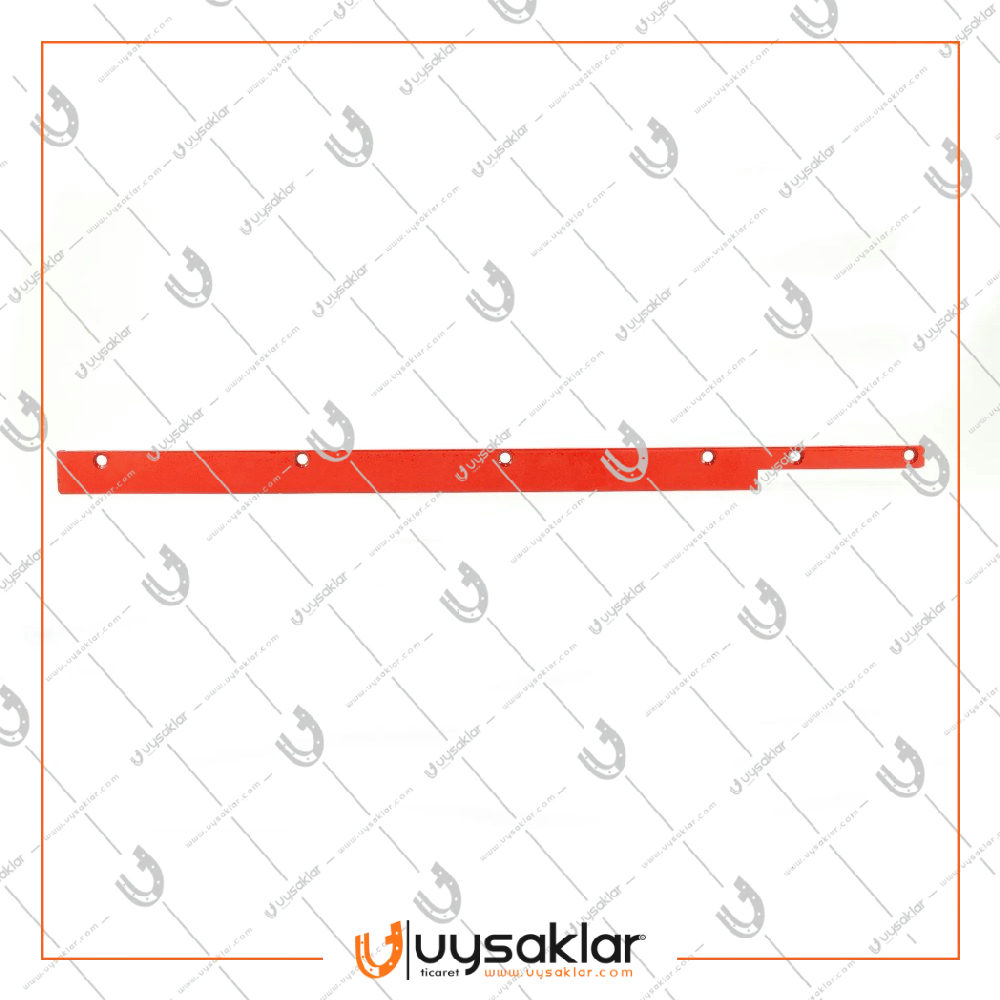 CCR Balya Makinası Piston Tüfek Lama 8x900mm (6 Delikli)