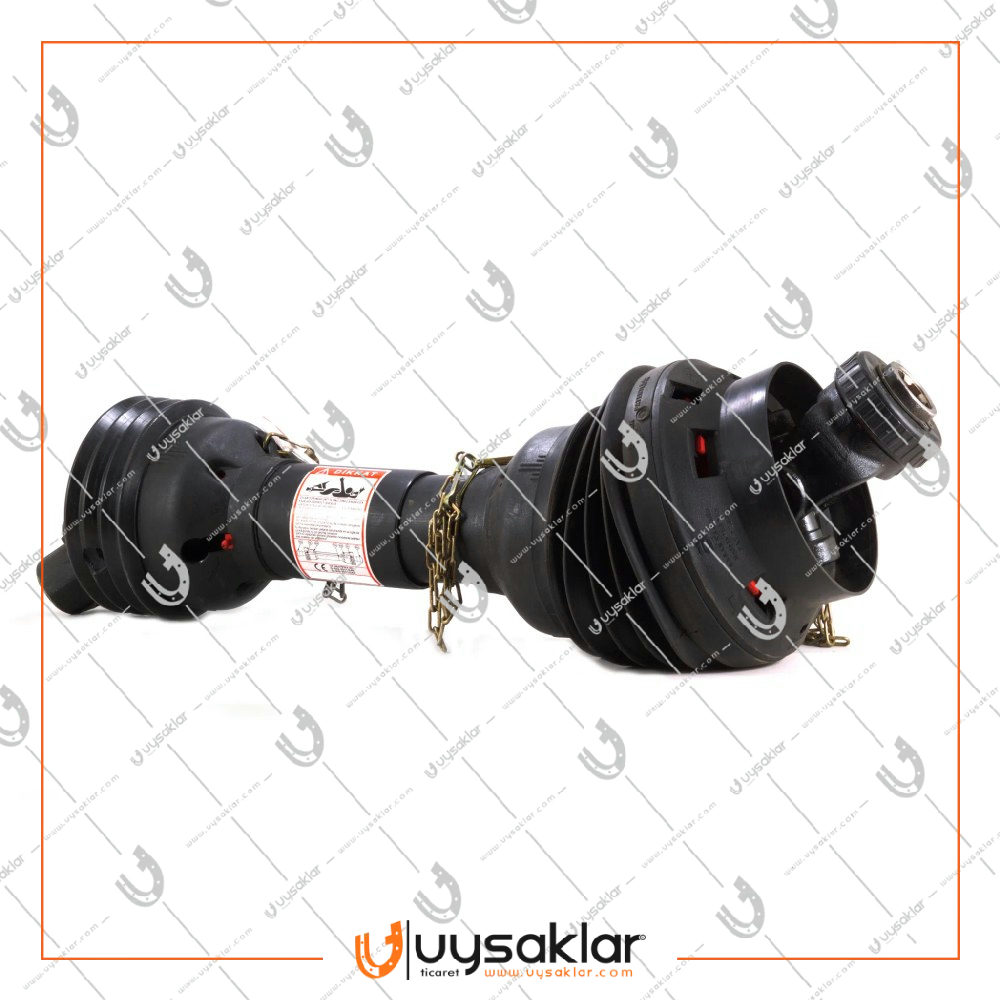 Balya Makinası 30'luk Kısa Sabit Geniş Açılı Şaft AKSAN
