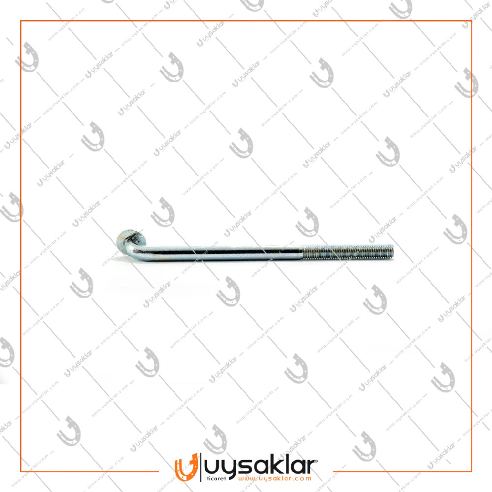 Balya Makinası İp Gerdirme Kıvrık Saplaması (M:10)