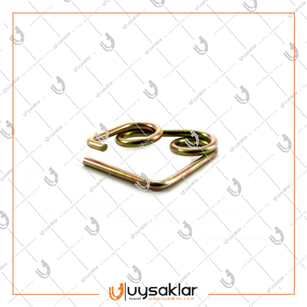 Balya Makinası Dolap İçi Geçiş Yayı