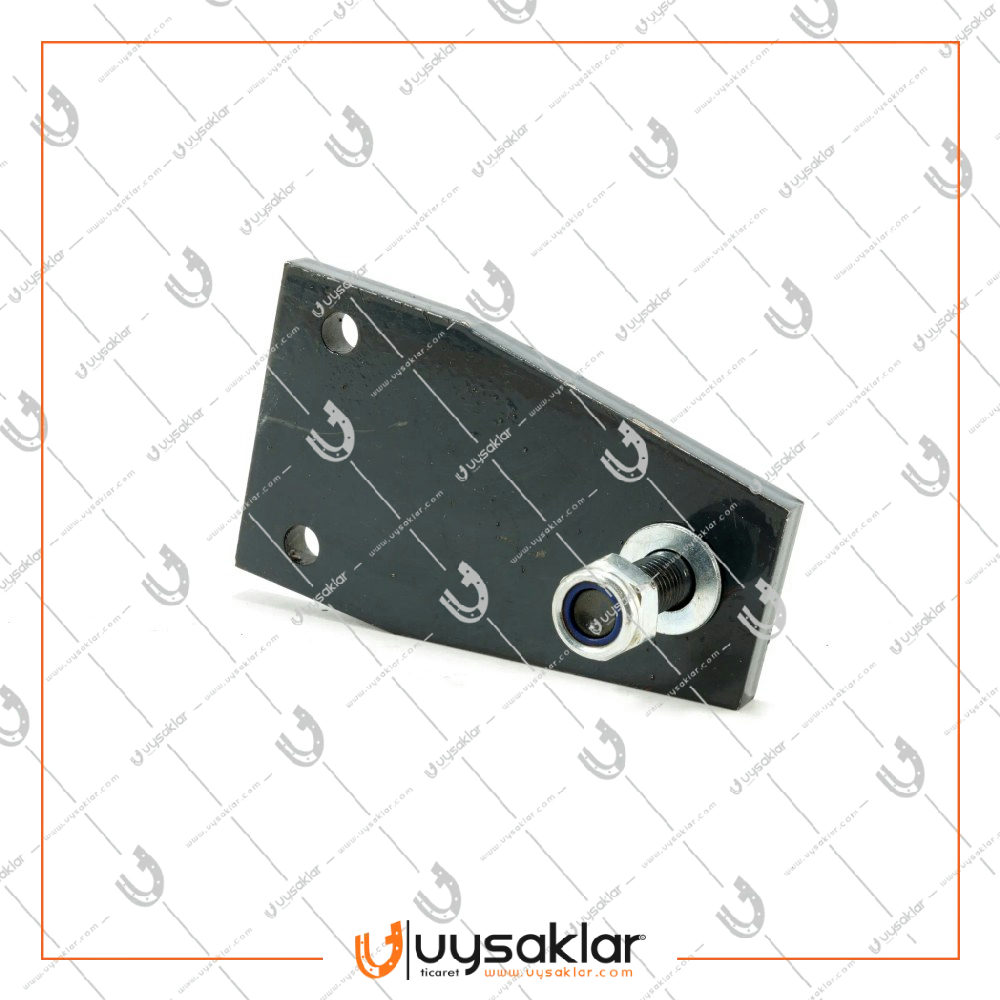 Balya Makinası Pikap Lifti Bağlantı Ayağı Kısa