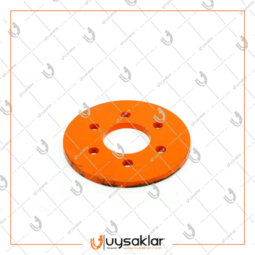 Balya Makinası Pikap Balata Baskı Sacı (2 İğneli)