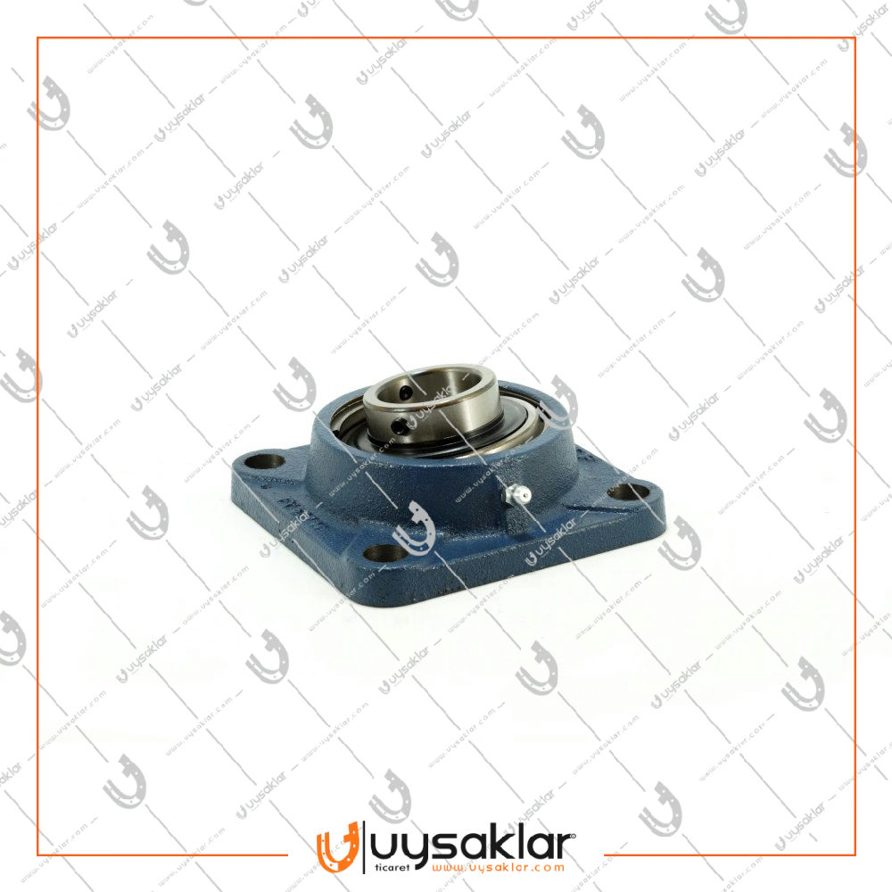 Balya Makinası Volant Kasnağı Yataklı Rulmanı