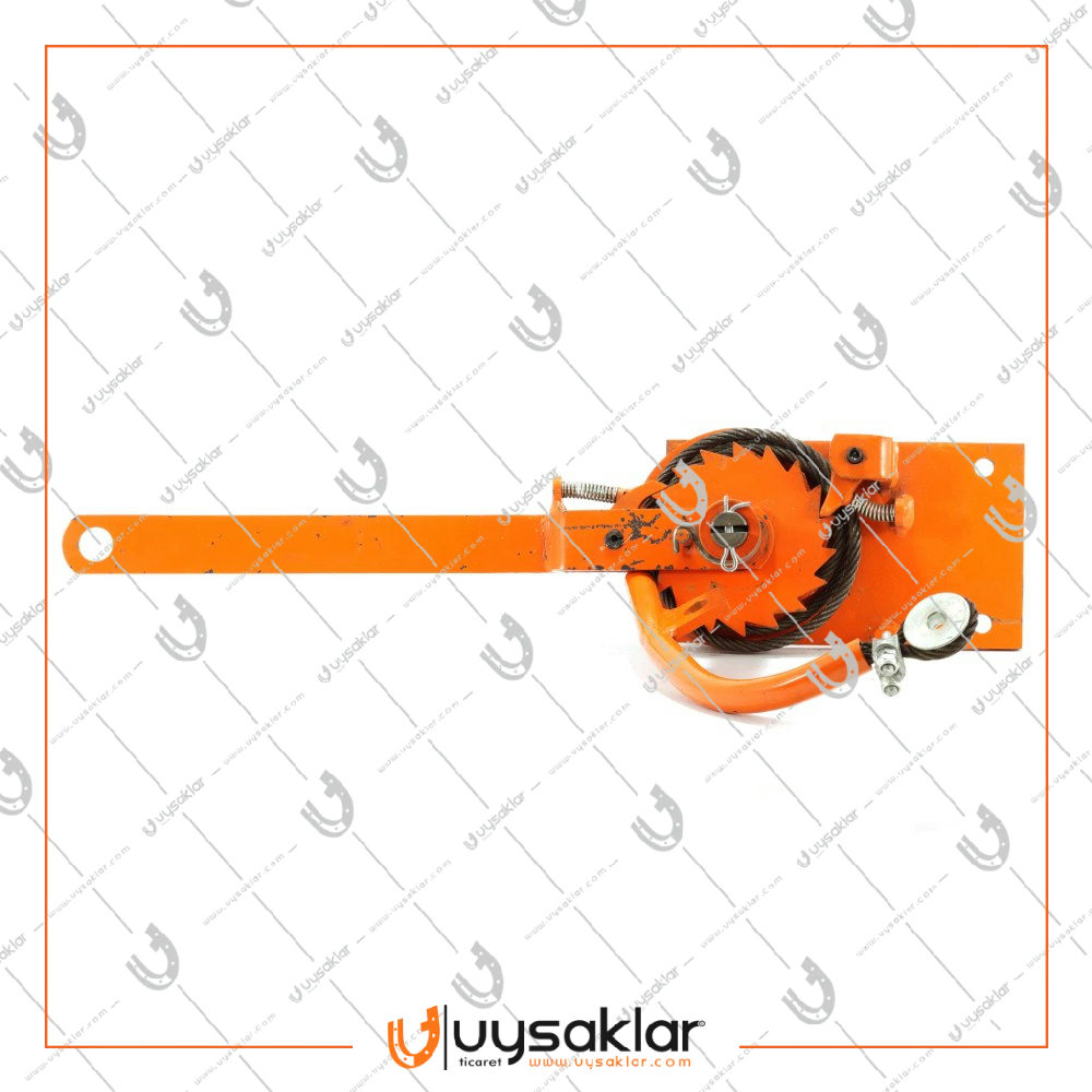 Balya Makinası Pikap Halat Tertibatı Komple