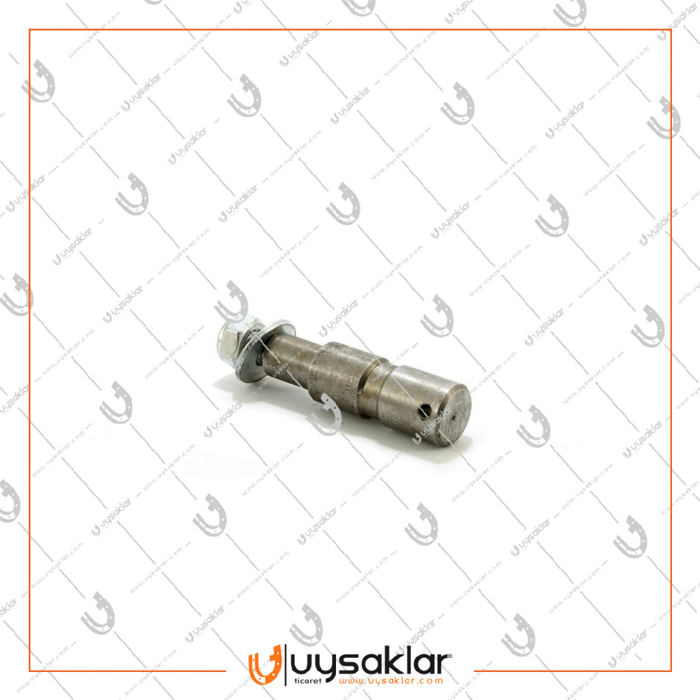 Balya Makinası 2 İpli Bıçak Kolu Mili (Delikli)