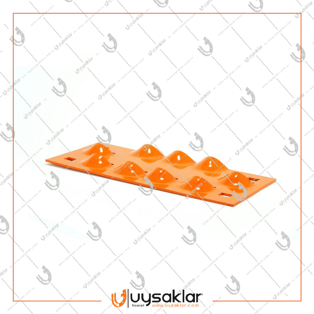 Balya Makinası Balya Tutucu Düz (Balık Gözü)