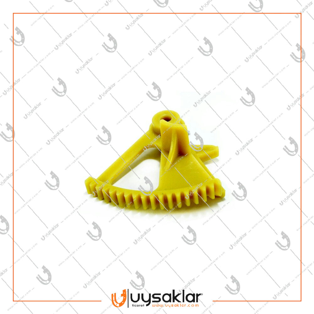 CL Balya Makinası Balya Ayar Kolu Yarım Dişli (Polyamid)
