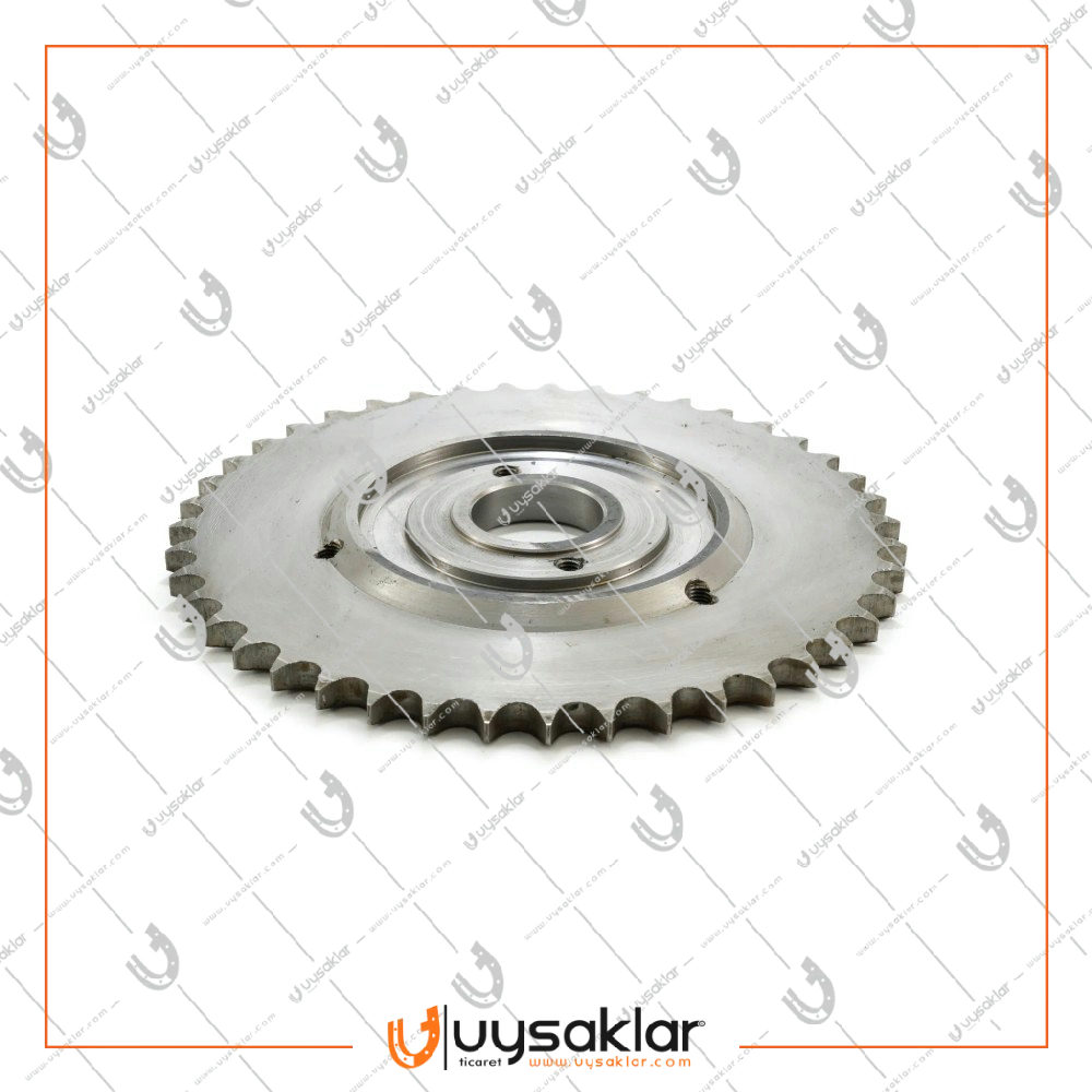 Balya Makinası Pikap Hareket Dişlisi 43 Diş