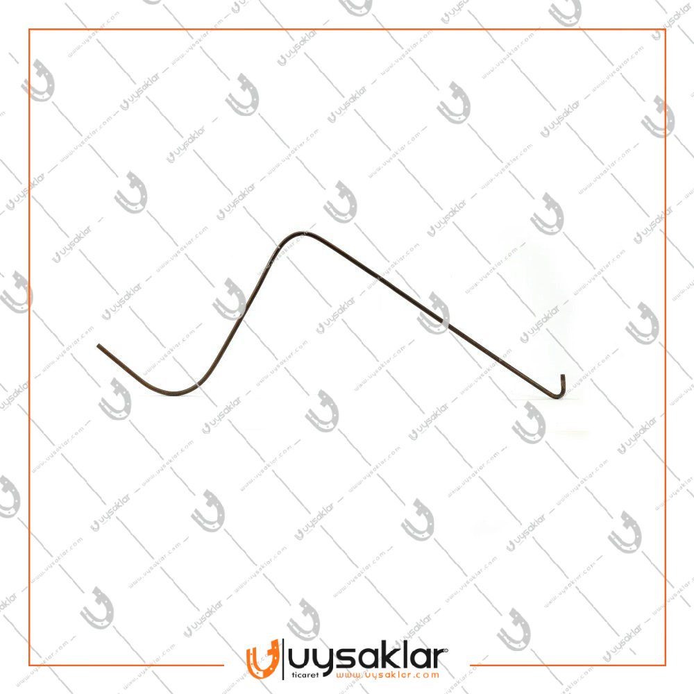 Ot Toplama Makinası Kırk Ayak Tırmık Teli