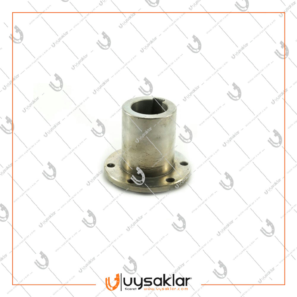 Balya Makinası Haşbay Şaftı Kutu Bağlantı Flanşı