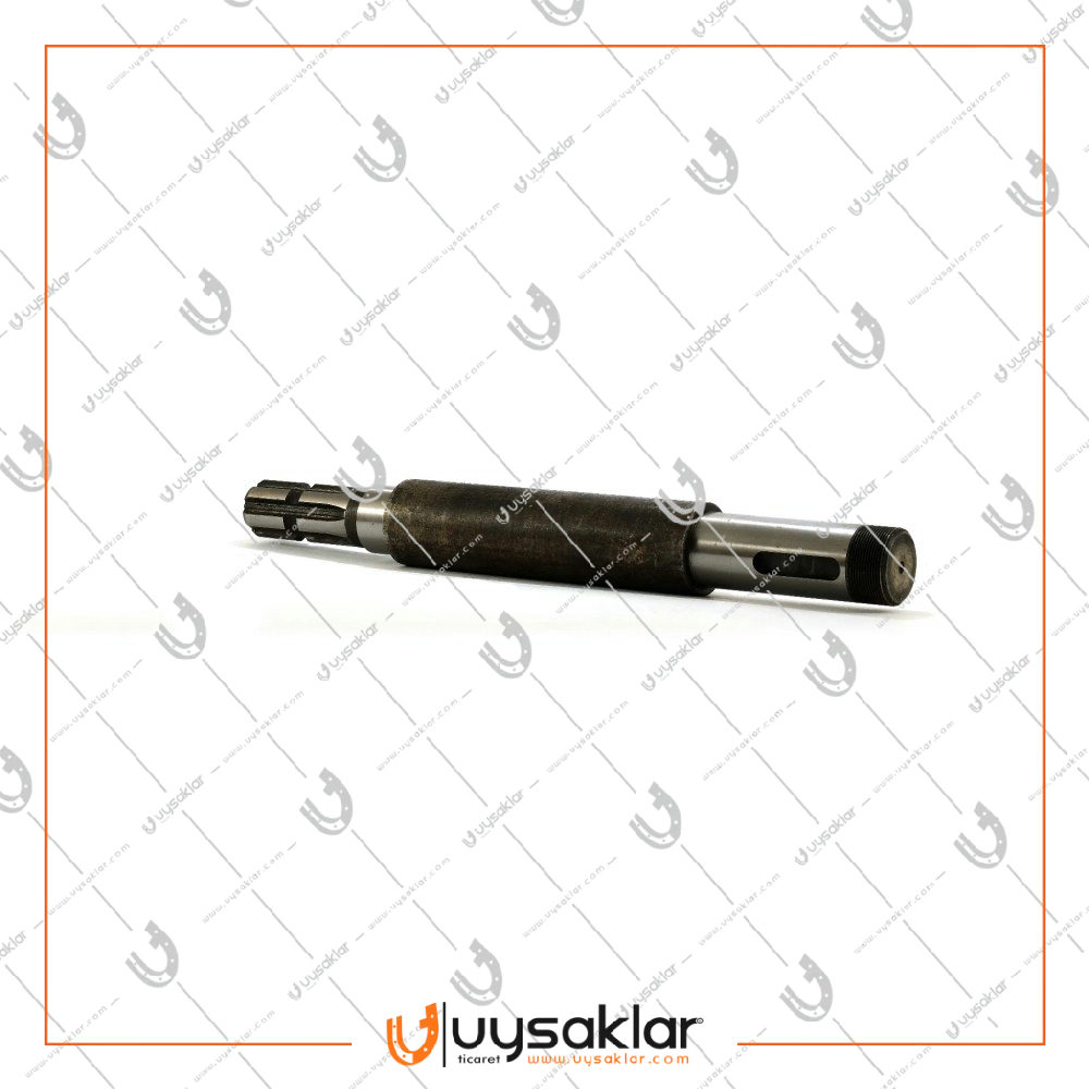 Balya Makinası Haşbay Üst Boru Yatak Mili (S.T. - Y.M.)
