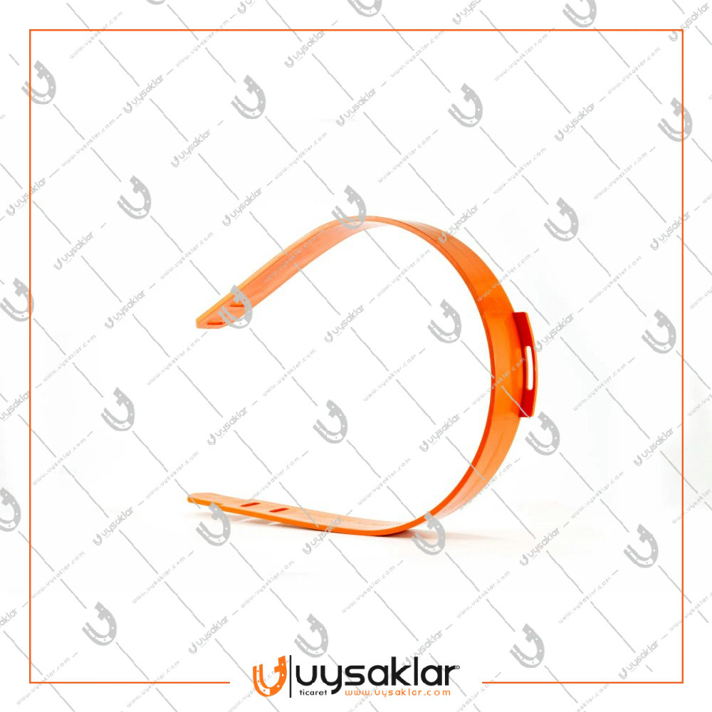 Balya Makinası Pikap Kaburgası Plastik (8 cm)