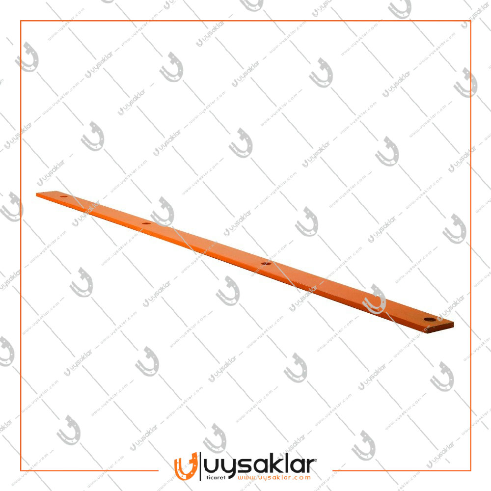 Balya Makinası Piston Düz Lama Uzun (4 Delik) 50 x 7 x 1200 mm