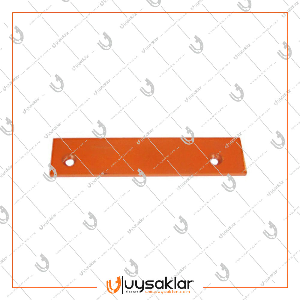Balya Makinası Piston Düz Lama Kısa 50 x 7 x 225 mm
