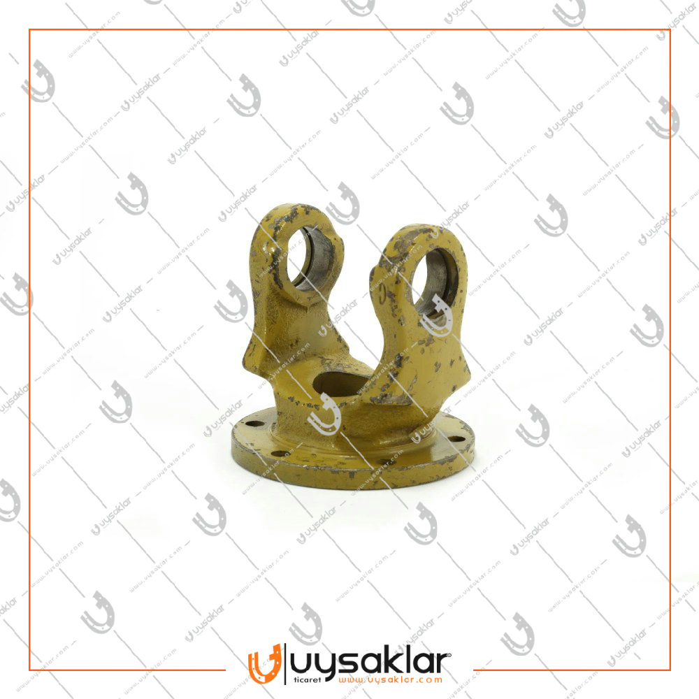 Balya Makinası Haşbay Şaftı Flanşlı Çatal