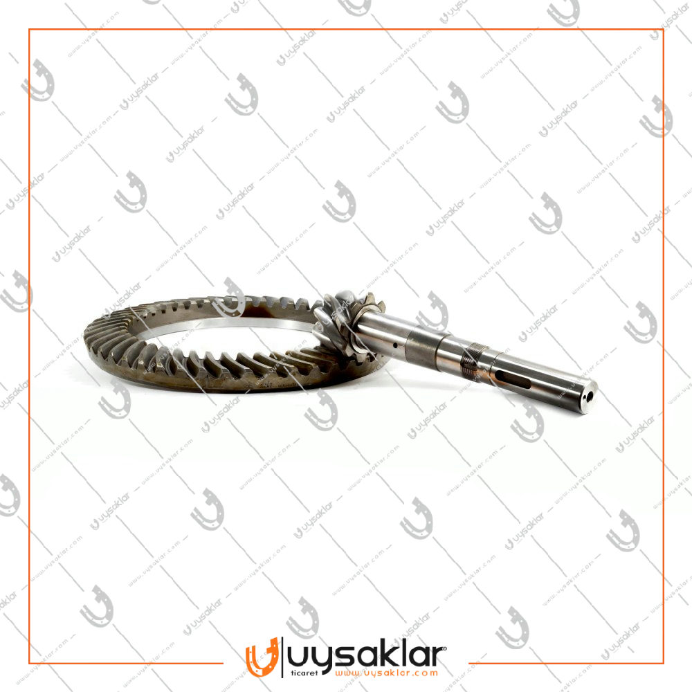 Balya Makinası Volant Şanzıman Ayna Mahruti Dişli Takımı (8 x 47)