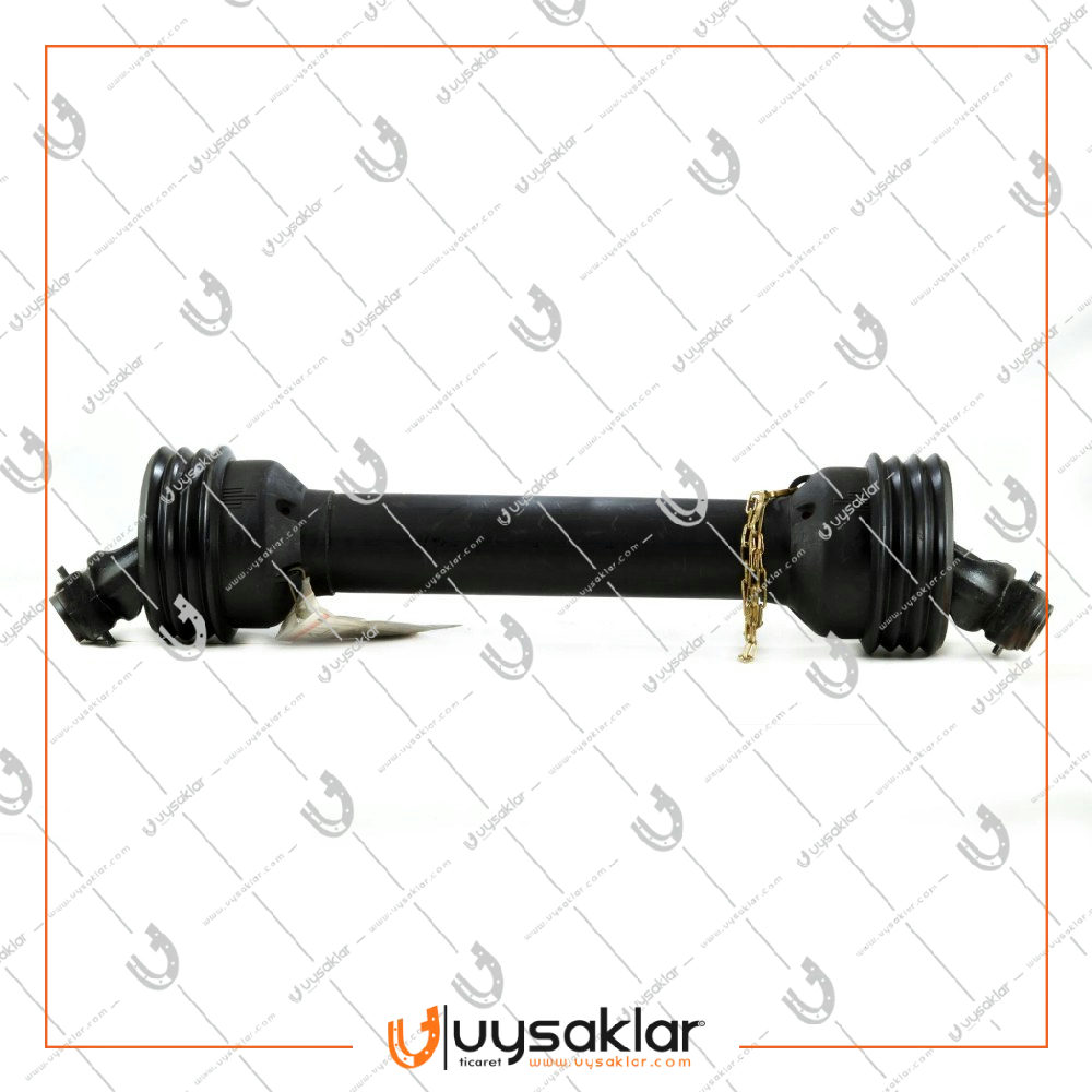 Balya Makinası 30'luk Kısa Kayıcılı Şaft AKSAN