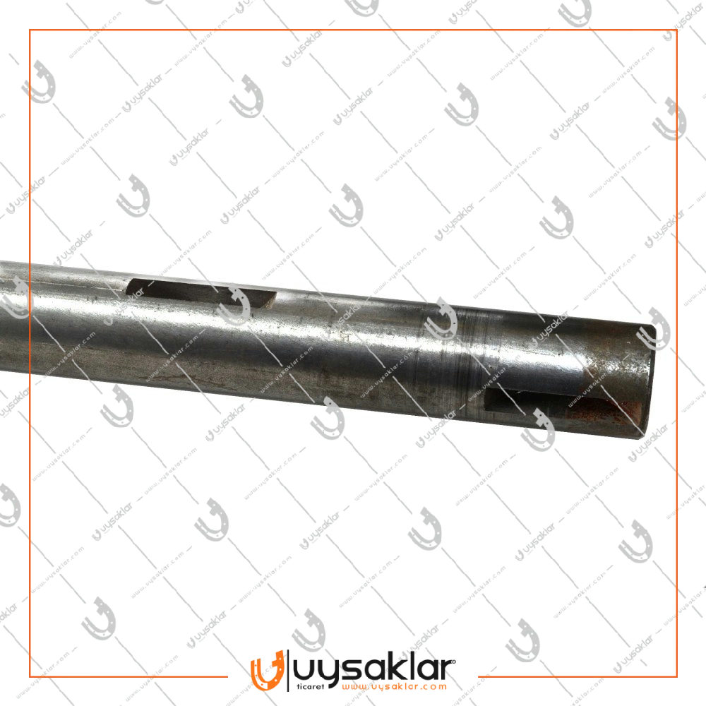 Balya Makinası Haşbay Kontra Açma/Kapama Mili (138 Cm)