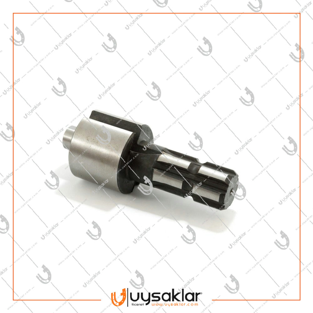 Balya Makinası Debriyaj Cırcır Göbeği Kanallı