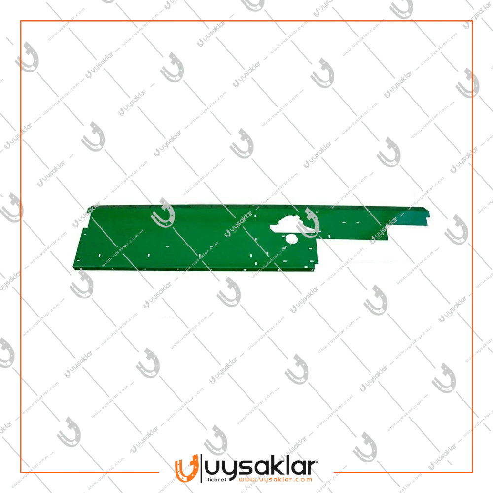Balya Makinası Ön Göğüs Sacı (Yeşil - 5190)