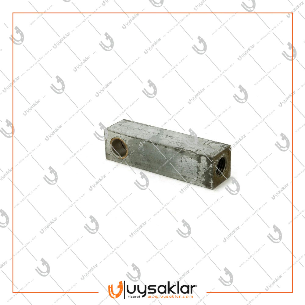 5690 Balya Makinası Ön Yaba Fitil Mili Kare Başlığı
