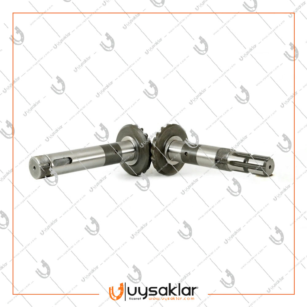 Balya Makinası Haşbay Şanzıman Dişli Takımı
