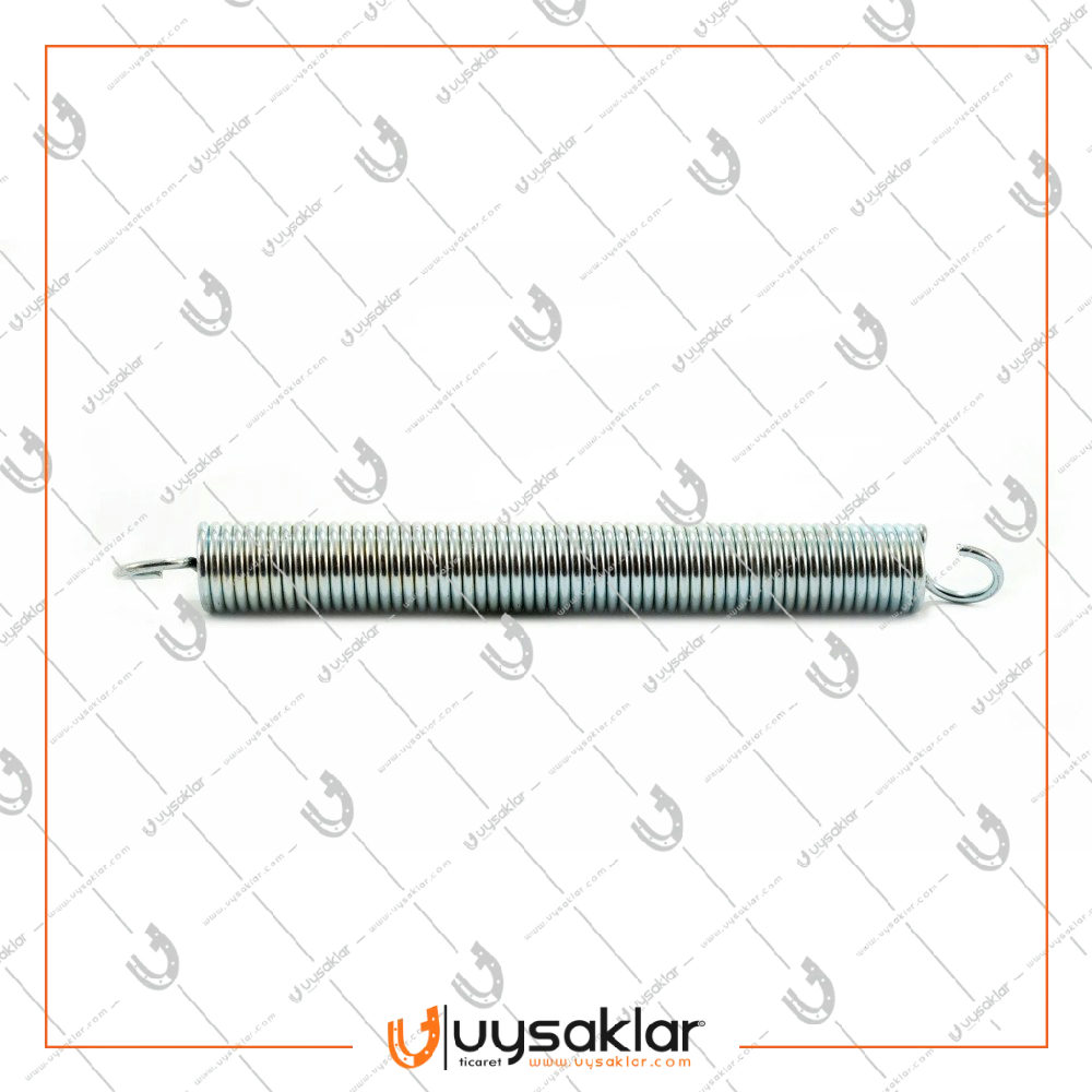 Balya Makinası Bağlama Ana Mil Çekme Yayı