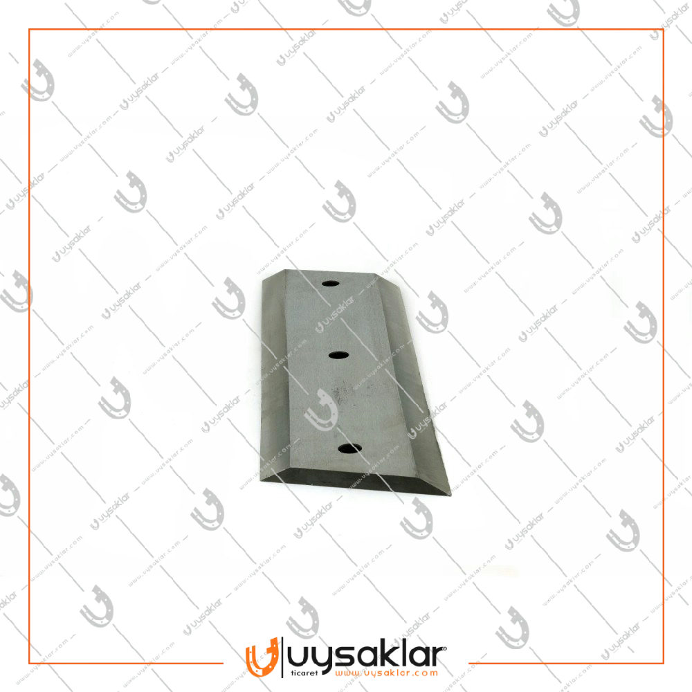 CCR Balya Makinası Piston Bıçağı (Sabit)