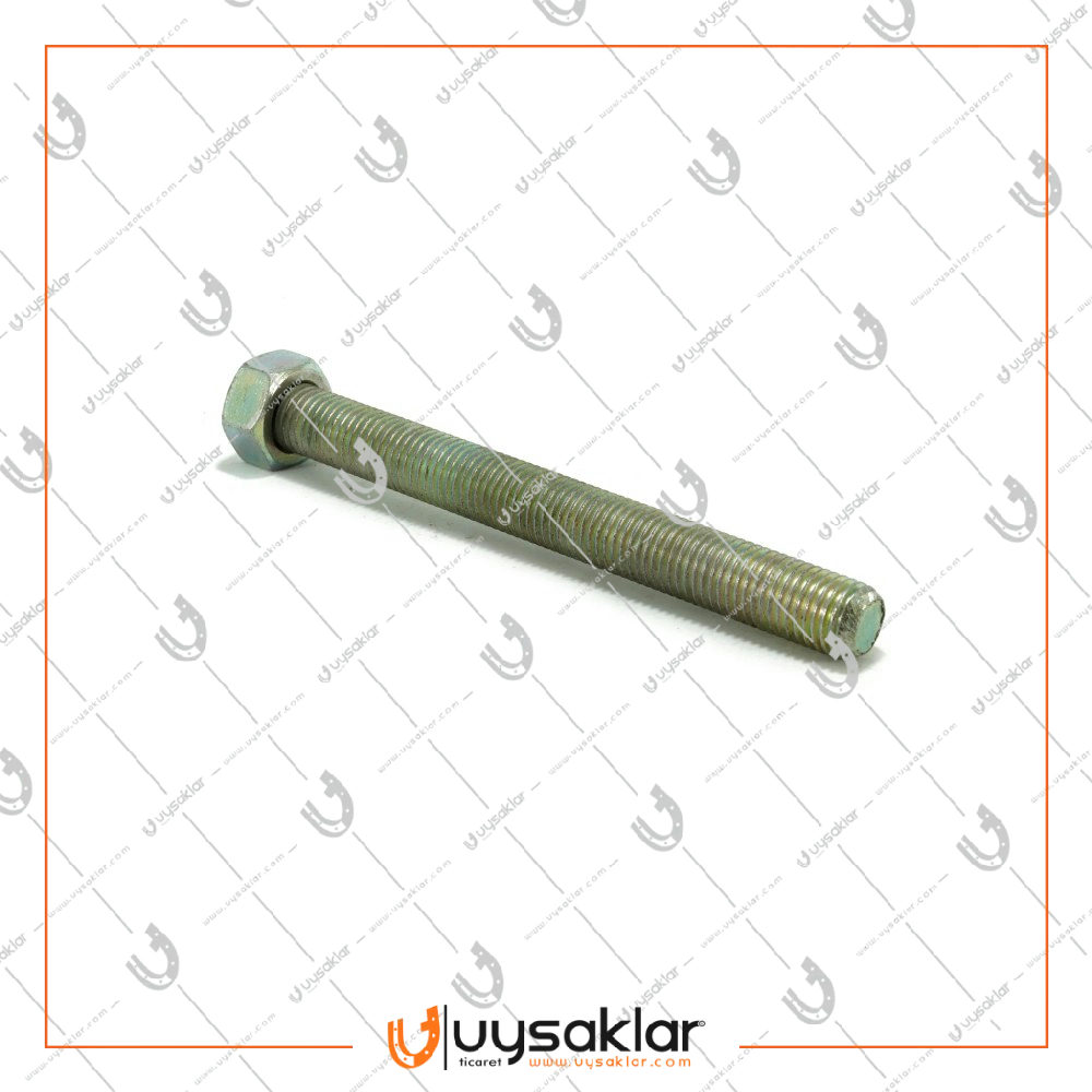 Balya Makinası Haşbay Kazanı Lastik Takoz Dayama Civatası