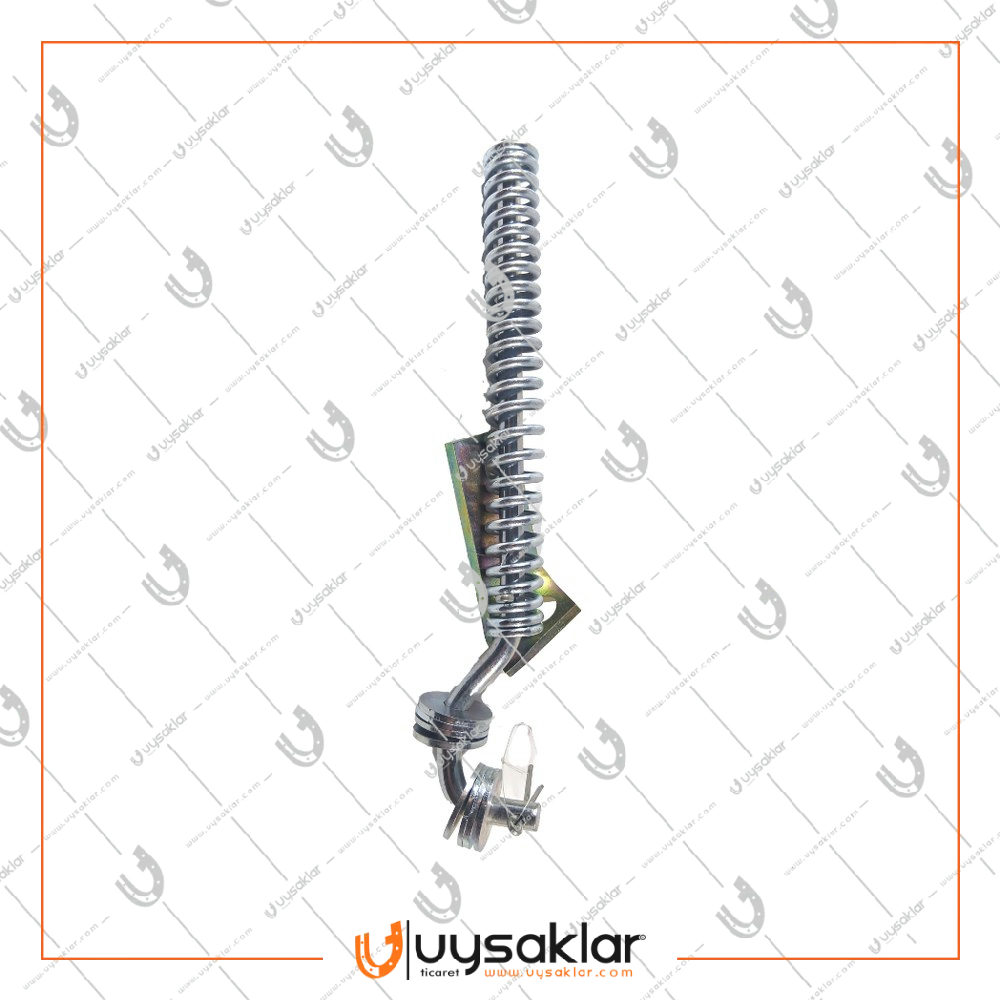 Balya Makinası Dolap Kapağı Yay Tertibatı