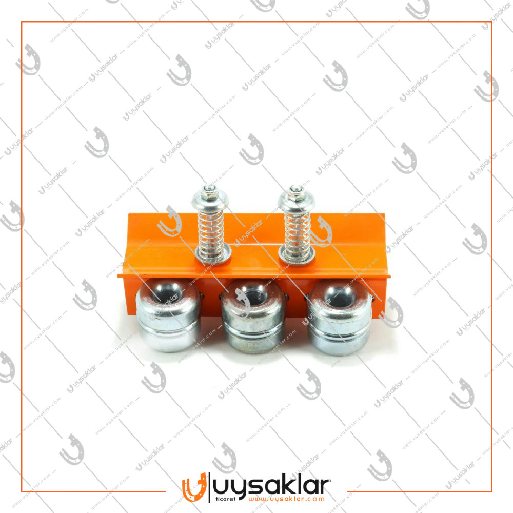 Balya Makinası 2 Yaylı İp Gerdirme Baskı Sac Takımı Fincanlı Komple