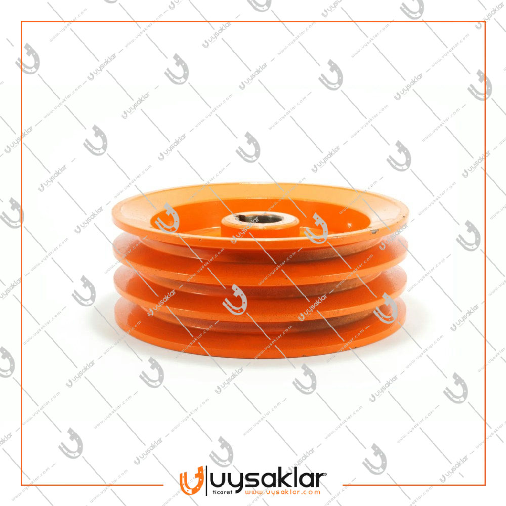 Balya Makinası Volant Kasnağı