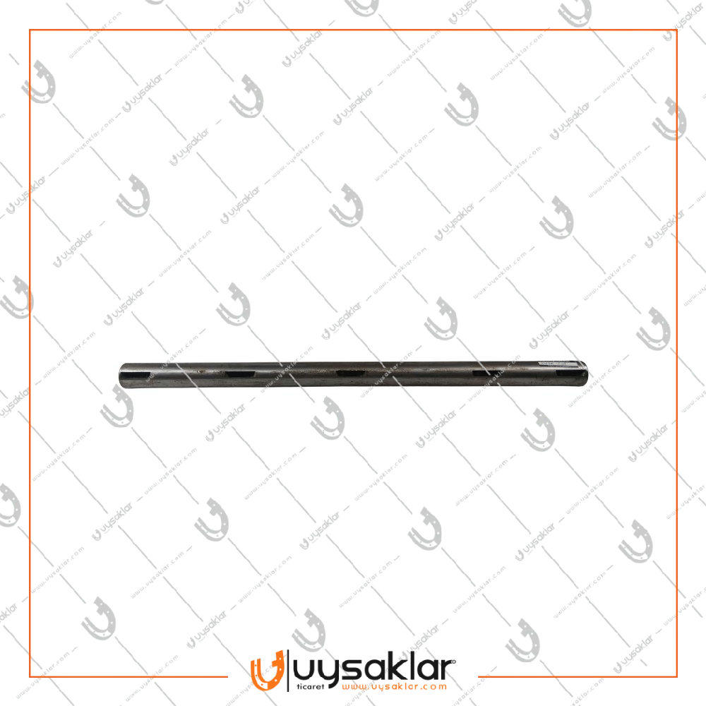 PKSN İpli Bağlama Mili (2 İpli - 2014 Model) (Boydan Boya 35'lik Mil) (5 Kama)
