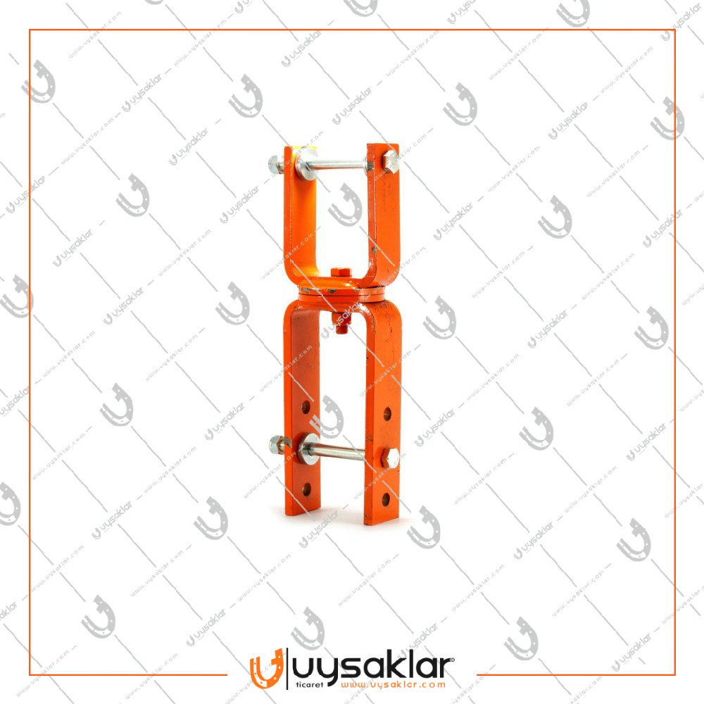 Balya Makinası Şaft Rulman Bağlantısı U Ayağı