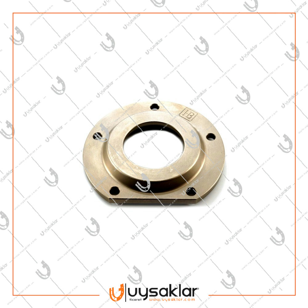 Balya Makinası Piston Kolu Rulman Kapağı (Büyük Delik)